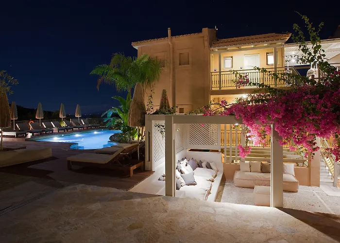 F Zeen Kefalonia (adults Only) Ξενοδοχείο Λουρδάτα