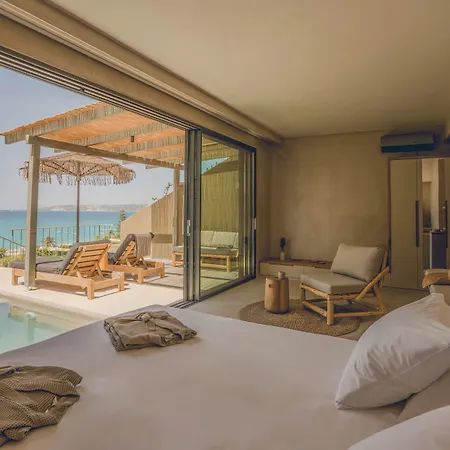 Отель F Zeen Kefalonia (adults Only) Лурдата